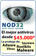 Comprar Antivirus NOD32